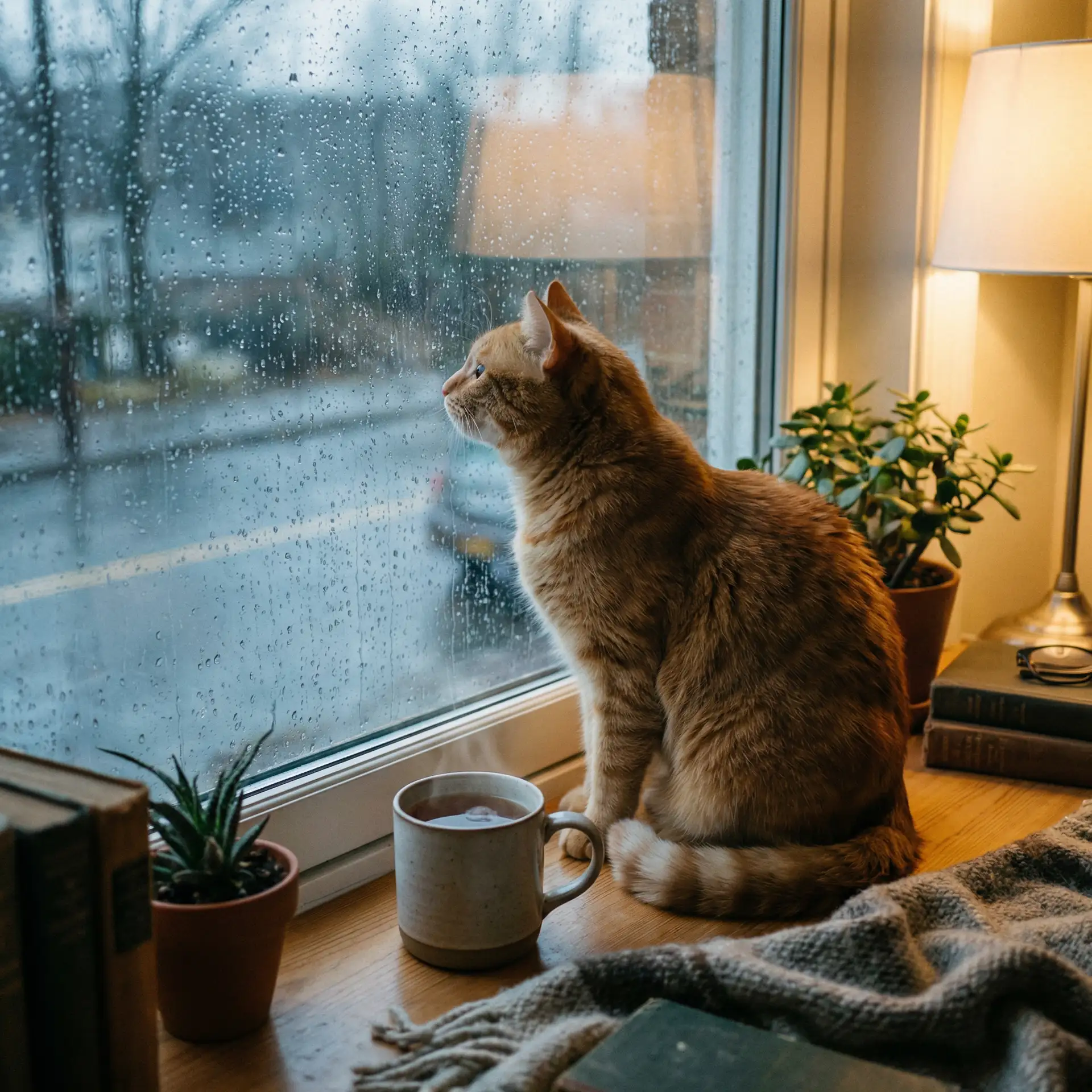 猫咪望着窗外的雨 - 亲爱的老师3韩剧在线观看第二集