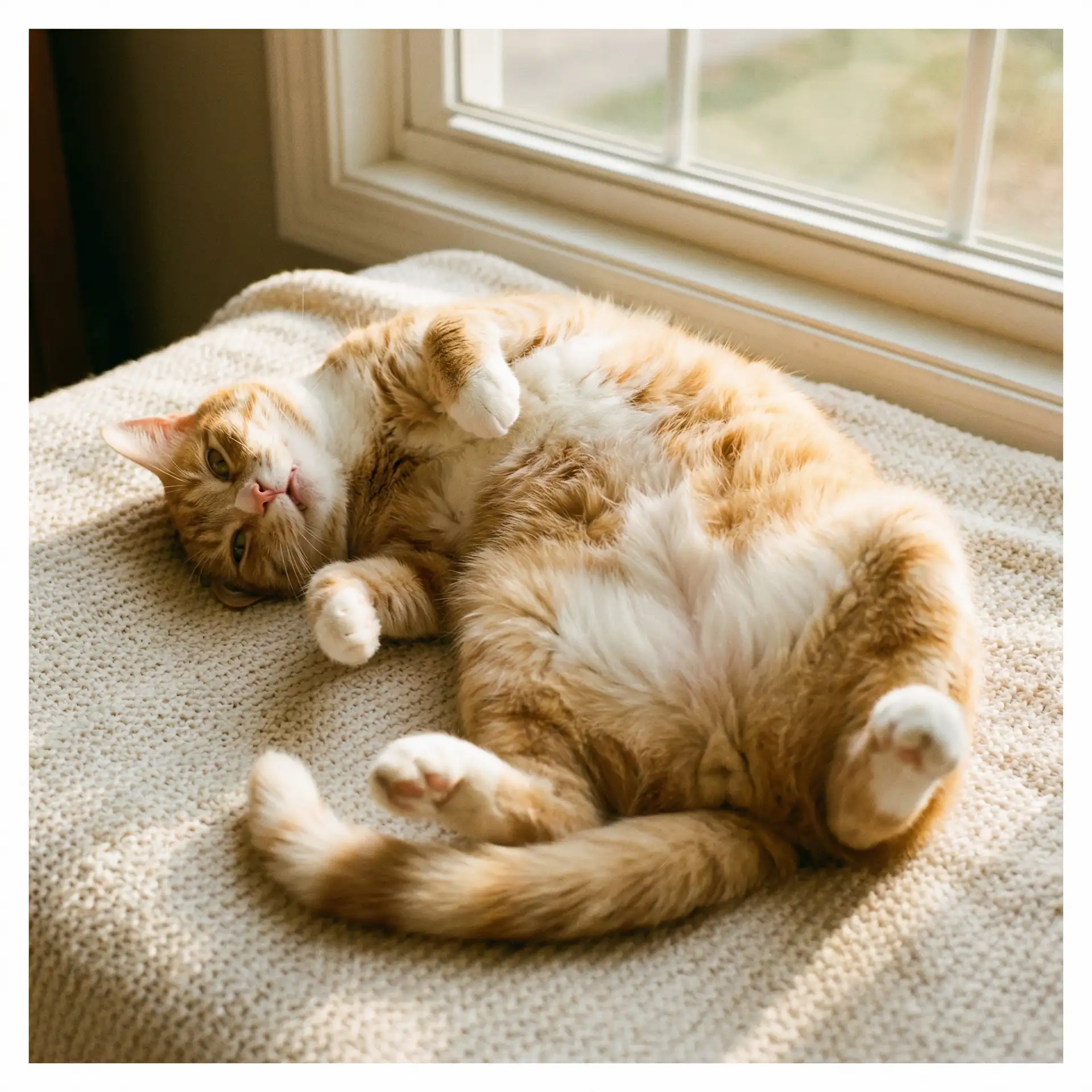 猫咪仰躺露出肚皮 - 亲爱的老师3韩剧在线观看第二集